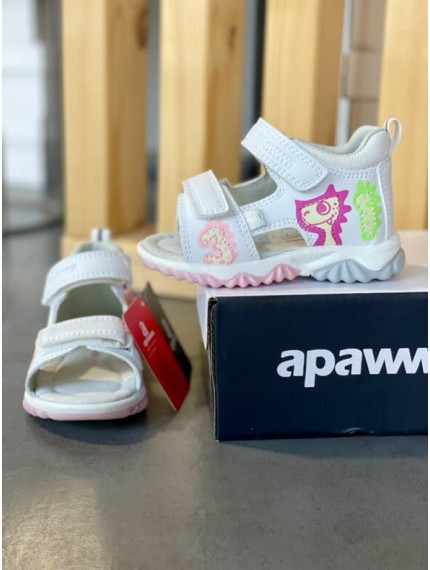ДИТЯЧІ БОСОНІЖКИ APAWWA WHITE OMG ДИТЯЧІ БОСОНІЖКИ APAWWA WHITE OMG