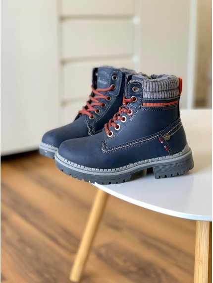 ДИТЯЧІ ЧЕРЕВИКИ AMERICAN CLUB NAVY RONNY