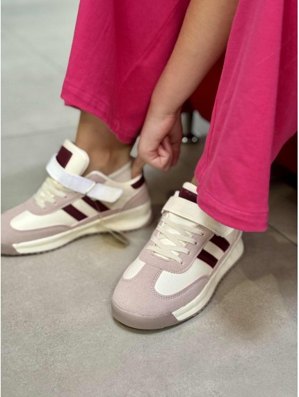ДИТЯЧІ КРОСІВКИ CLIBEE PINK ERY