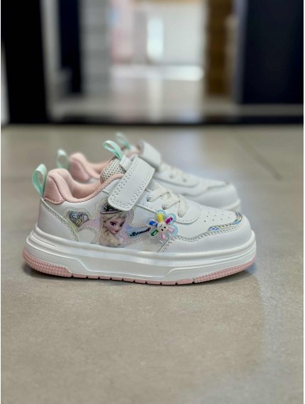 ДИТЯЧІ КРОСІВКИ CLIBEE WHITE ELZA