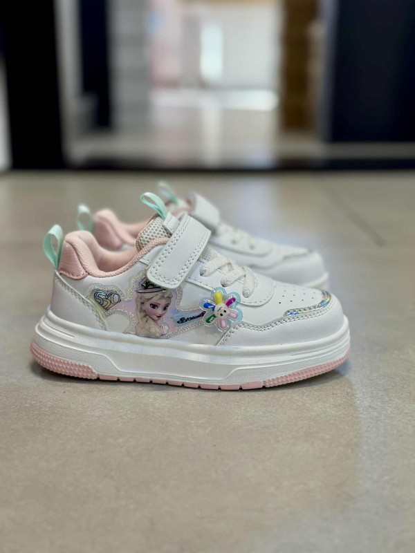 ДИТЯЧІ КРОСІВКИ CLIBEE WHITE ELZA
