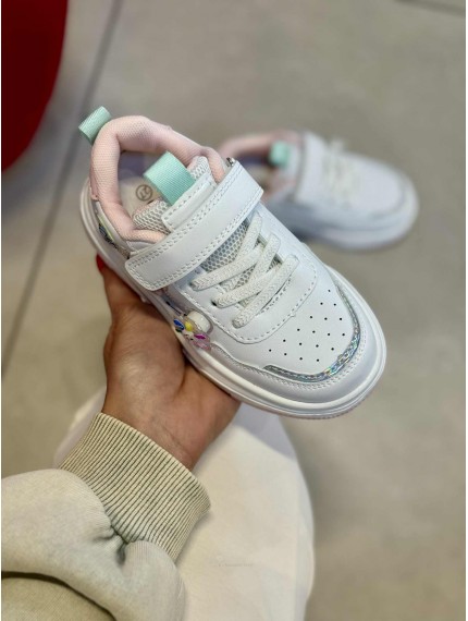 ДИТЯЧІ КРОСІВКИ CLIBEE WHITE ELZA