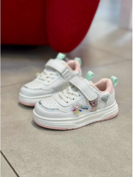 ДИТЯЧІ КРОСІВКИ CLIBEE WHITE ELZA