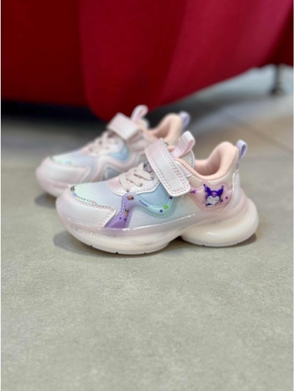 ДИТЯЧІ КРОСІВКИ CLIBEE PINK KUROMI ДИТЯЧІ КРОСІВКИ CLIBEE PINK KUROMI