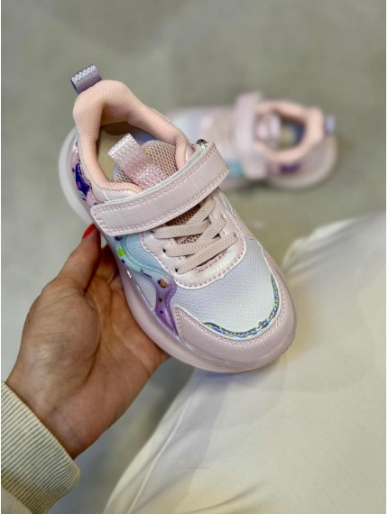 ДИТЯЧІ КРОСІВКИ CLIBEE PINK KUROMI ДИТЯЧІ КРОСІВКИ CLIBEE PINK KUROMI