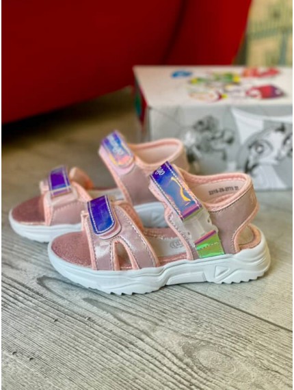 ДИТЯЧІ БОСОНІЖКИ FLAMINGO PINK PERLO
