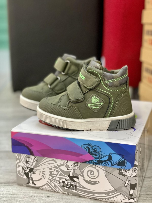 ДИТЯЧІ ЧЕРЕВИКИ FLAMINGO GREEN ARON