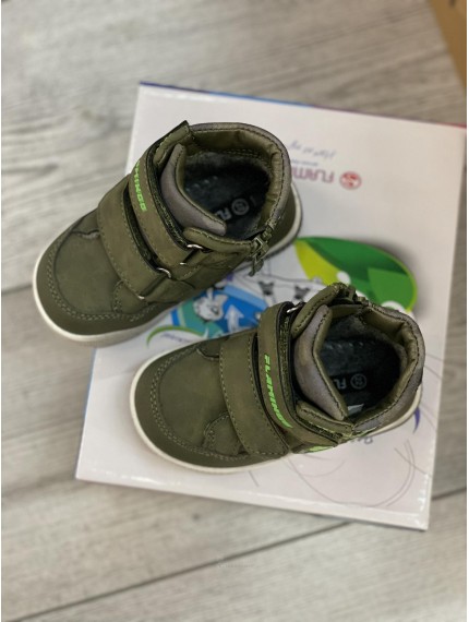 ДИТЯЧІ ЧЕРЕВИКИ FLAMINGO GREEN ARON ДИТЯЧІ ЧЕРЕВИКИ FLAMINGO GREEN ARON