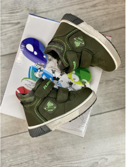 ДИТЯЧІ ЧЕРЕВИКИ FLAMINGO GREEN ARON ДИТЯЧІ ЧЕРЕВИКИ FLAMINGO GREEN ARON