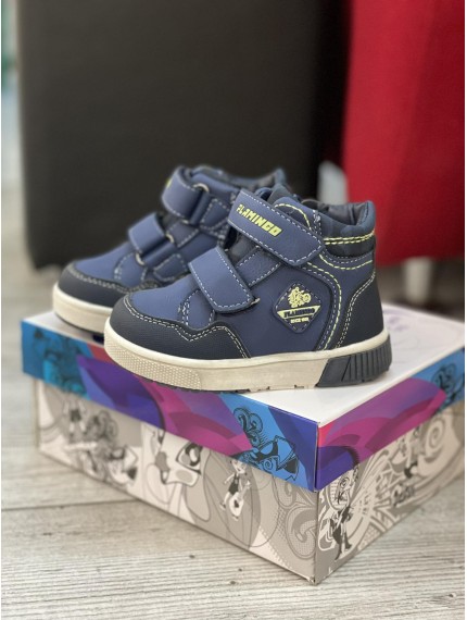 ДИТЯЧІ ЧЕРЕВИКИ FLAMINGO BLUE ARON