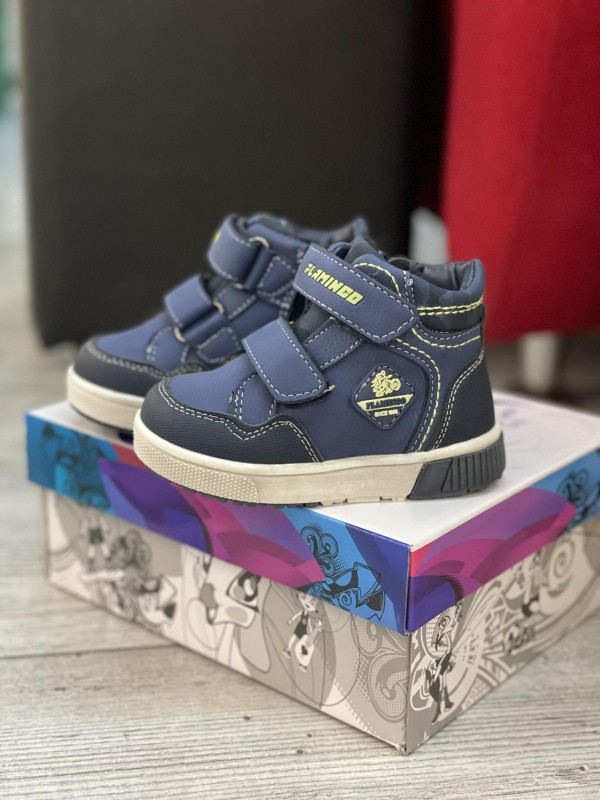 ДИТЯЧІ ЧЕРЕВИКИ FLAMINGO BLUE ARON