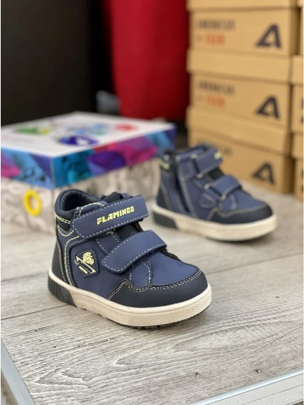 ДИТЯЧІ ЧЕРЕВИКИ FLAMINGO BLUE ARON