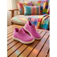 ДИТЯЧІ МОКАСИНИ КРОСІВКИ BAREFOOT ДЛЯ ДІВЧИНКИ