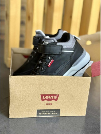 ДИТЯЧІ ХАЙТОПИ LEVI'S BLACK FALL