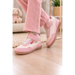 ДИТЯЧІ КРОСІВКИ LEVI'S BAREFOOT ВИСОКІ ДЛЯ ДІВЧИНКИ 