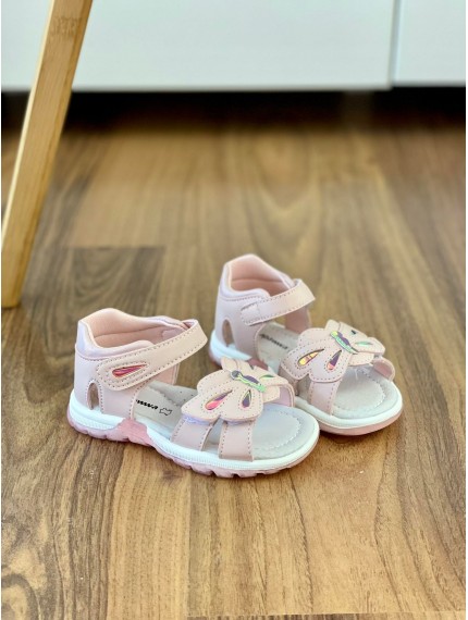 ДИТЯЧІ БОСОНІЖКИ APAWWA PINK TOPASY ДИТЯЧІ БОСОНІЖКИ APAWWA PINK TOPASY
