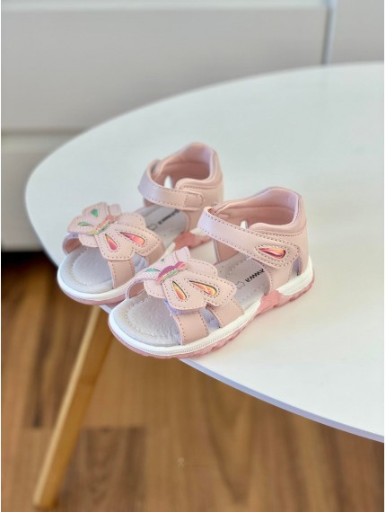 ДИТЯЧІ БОСОНІЖКИ APAWWA PINK TOPASY ДИТЯЧІ БОСОНІЖКИ APAWWA PINK TOPASY