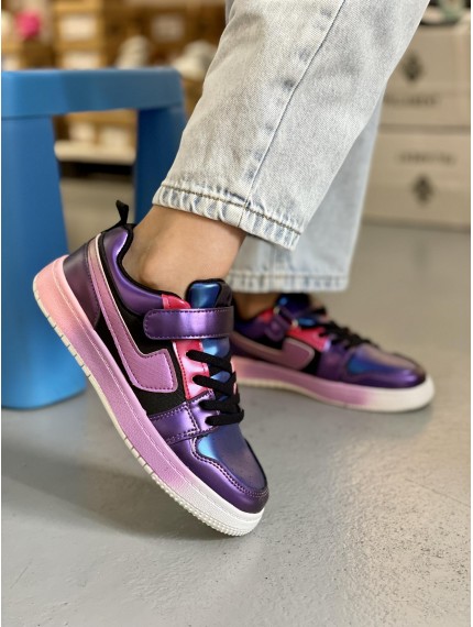 ДИТЯЧІ КРОСІВКИ PALIAMENT BIG PURPLE DISCO