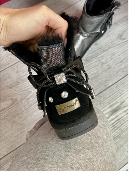 ДИТЯЧІ УГГИ ITTS BESSKY BLACK