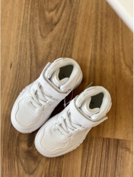 ДИТЯЧІ ХАЙТОПИ BBT WHITE SOULY ДИТЯЧІ ХАЙТОПИ BBT WHITE SOULY