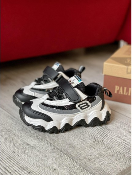 ДИТЯЧІ КРОСІВКИ PALIAMENT BLACK LINDA