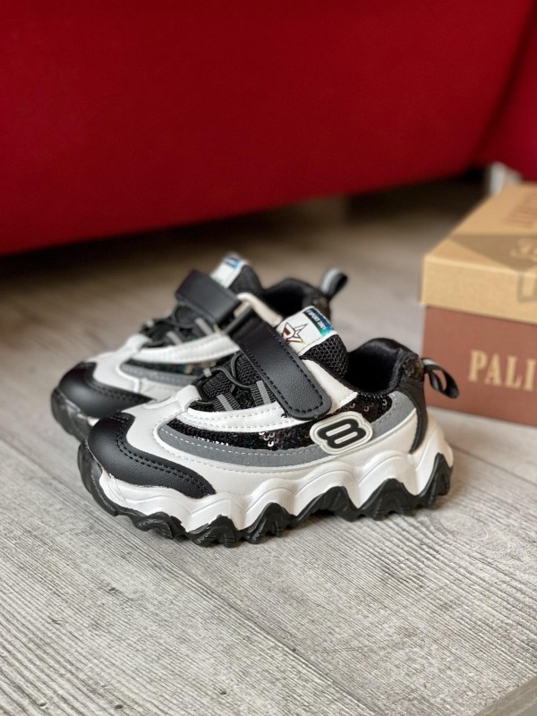 ДИТЯЧІ КРОСІВКИ PALIAMENT BLACK LINDA