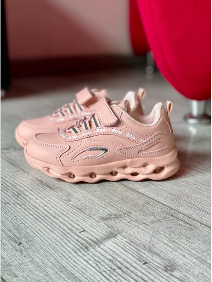 ДИТЯЧІ КРОСІВКИ BBT MINI PINK FOLO