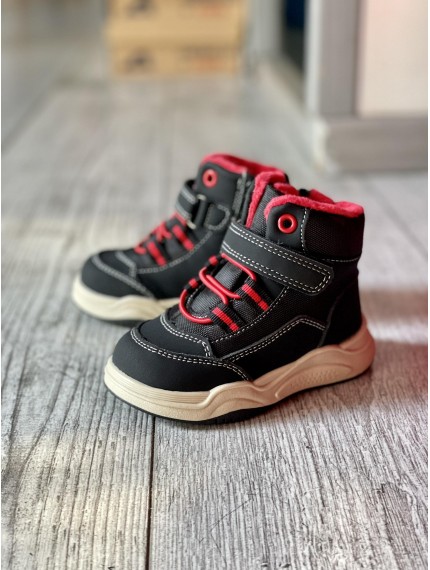 ДИТЯЧІ ЧЕРЕВИКИ APAWWA BLACK VETI