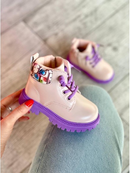 ДИТЯЧІ ЧЕРЕВИКИ KANAR VIOLET MAMMY