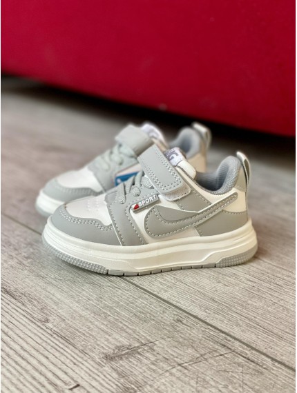 ДИТЯЧІ КРОСІВКИ YTOP GREY EGGY