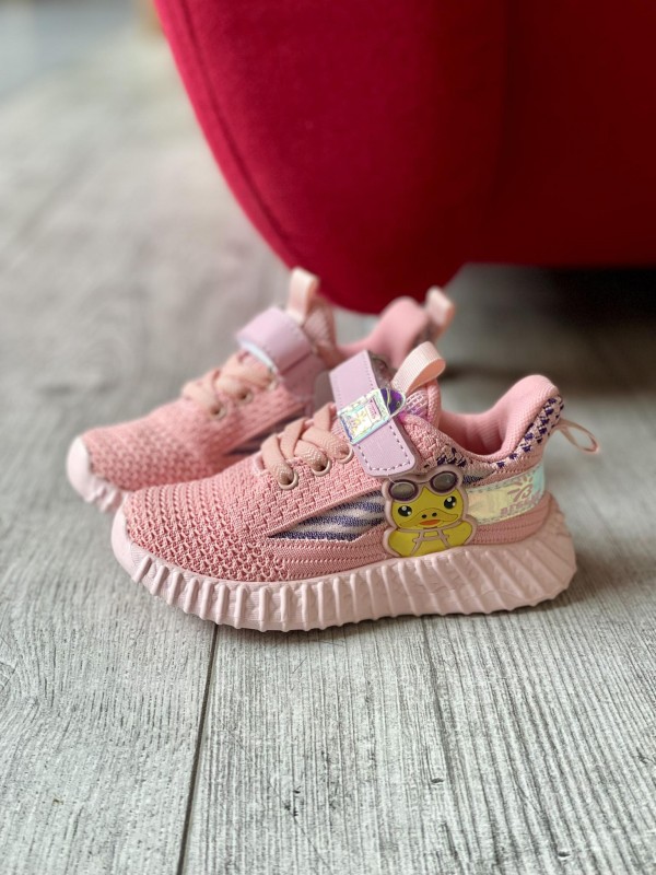ДИТЯЧІ КРОСІВКИ BESSKY PINK DUCKY