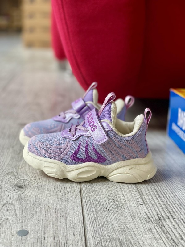 ДИТЯЧІ КРОСІВКИ BOBDOG PURPLE COMFY