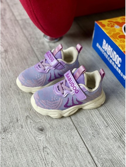 ДИТЯЧІ КРОСІВКИ BOBDOG PURPLE COMFY