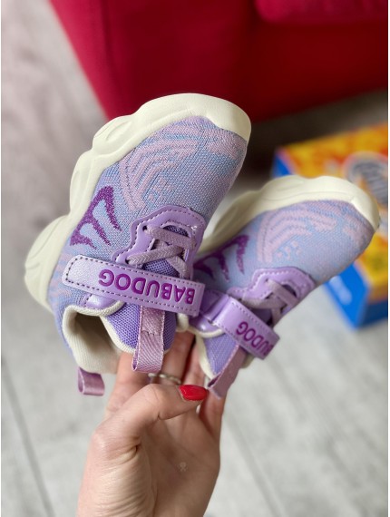 ДИТЯЧІ КРОСІВКИ BOBDOG PURPLE COMFY