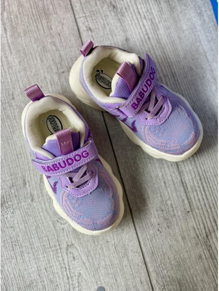 ДИТЯЧІ КРОСІВКИ BOBDOG PURPLE COMFY