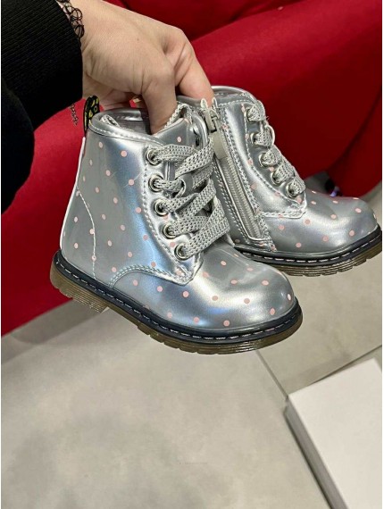 ДИТЯЧІ ЧЕРЕВИКИ SUN SILVER PUPY ДИТЯЧІ ЧЕРЕВИКИ SUN SILVER PUPY