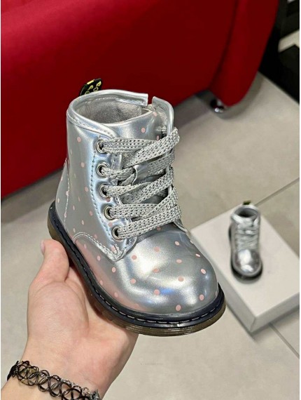 ДИТЯЧІ ЧЕРЕВИКИ SUN SILVER PUPY ДИТЯЧІ ЧЕРЕВИКИ SUN SILVER PUPY