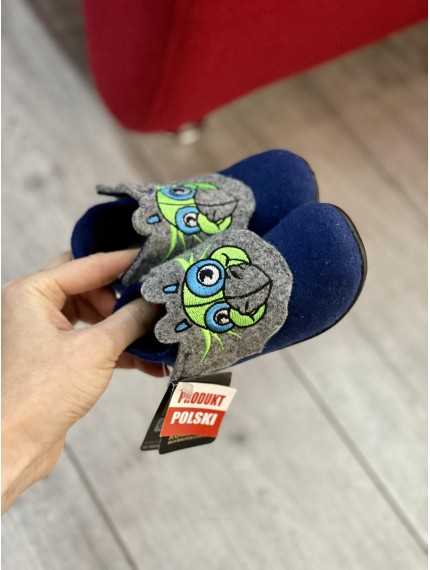 ДИТЯЧІ ТАПОЧКИ 3F WINTER BLUE DRAGON ДИТЯЧІ ТАПОЧКИ 3F WINTER BLUE DRAGON