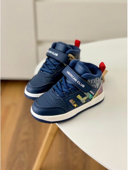 ДИТЯЧІ ХАЙТОПИ AMERICAN CLUB MINI BLUE GIVER