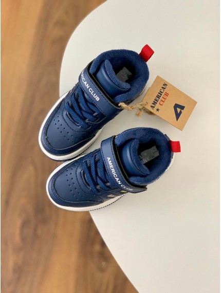 ДИТЯЧІ ХАЙТОПИ AMERICAN CLUB MINI BLUE GIVER
