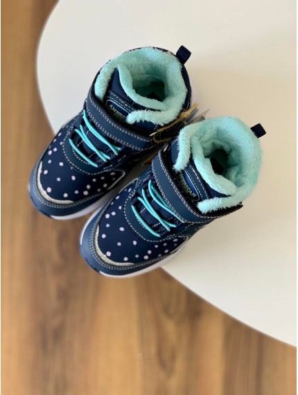 ДИТЯЧІ ЗИМОВІ ТЕРМО ЧОБОТИ AMERICAN SOFTSHELL & TRIPLETEX MINI BLUE PONY ДИТЯЧІ ЗИМОВІ ТЕРМО ЧОБОТИ AMERICAN SOFTSHELL & TRIPLETEX MINI BLUE PONY