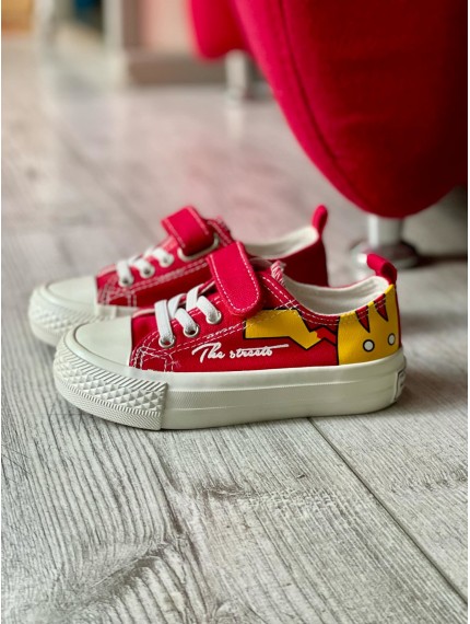 ДИТЯЧІ КЕДИ EEBB RED POKIE