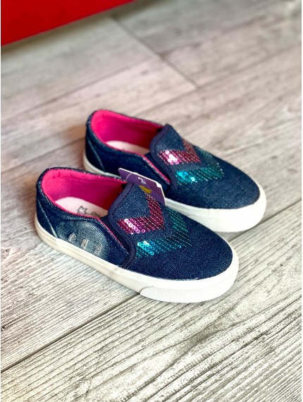 ДИТЯЧІ КЕДИ TOM.M BLUE CHIK