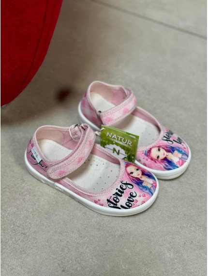 ДИТЯЧІ ТАПОЧКИ WALDI DIANA DOLLY ДИТЯЧІ ТАПОЧКИ WALDI DIANA DOLLY