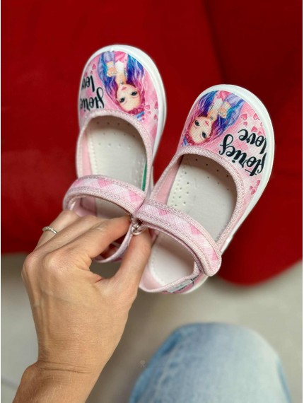 ДИТЯЧІ ТАПОЧКИ WALDI DIANA DOLLY ДИТЯЧІ ТАПОЧКИ WALDI DIANA DOLLY