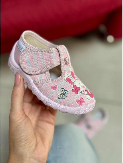 ДИТЯЧІ ТАПОЧКИ WALDI PINK HARRY ДИТЯЧІ ТАПОЧКИ WALDI PINK HARRY