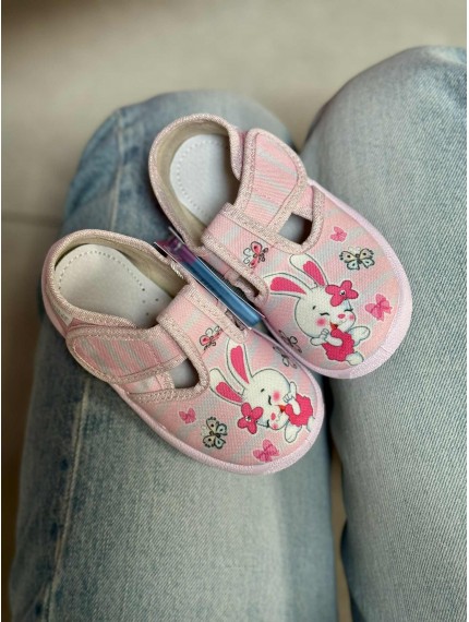 ДИТЯЧІ ТАПОЧКИ WALDI PINK HARRY ДИТЯЧІ ТАПОЧКИ WALDI PINK HARRY