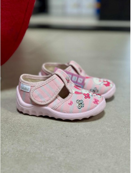 ДИТЯЧІ ТАПОЧКИ WALDI PINK HARRY ДИТЯЧІ ТАПОЧКИ WALDI PINK HARRY