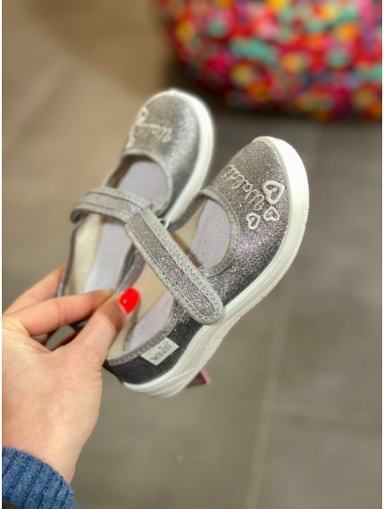 ДИТЯЧІ ТАПОЧКИ WALDI SILVER ДИТЯЧІ ТАПОЧКИ WALDI SILVER