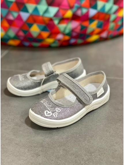 ДИТЯЧІ ТАПОЧКИ WALDI SILVER ДИТЯЧІ ТАПОЧКИ WALDI SILVER